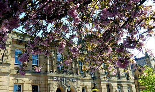 Queen's Hall Arts